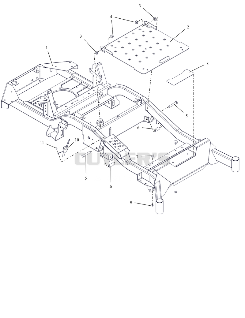 Frame – 48" and 52"