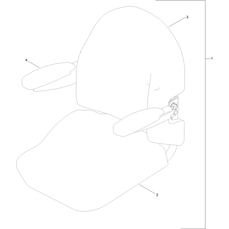 Seat Assembly No. 139-2365