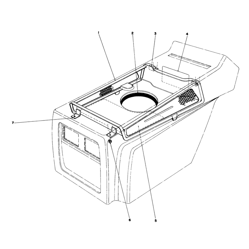 Hood Duct Assembly