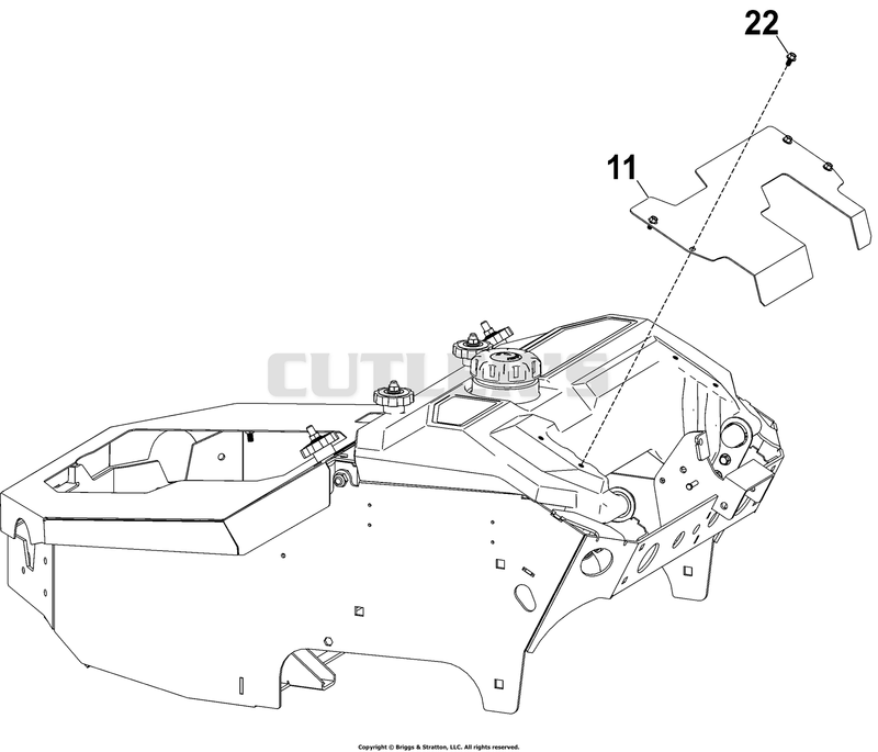 Shields & Covers Assembly - 2