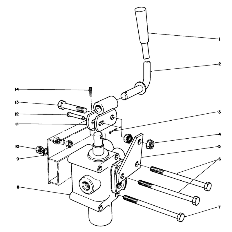 Valve And Lever Assembly