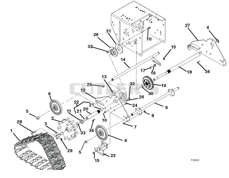 Track And Axles