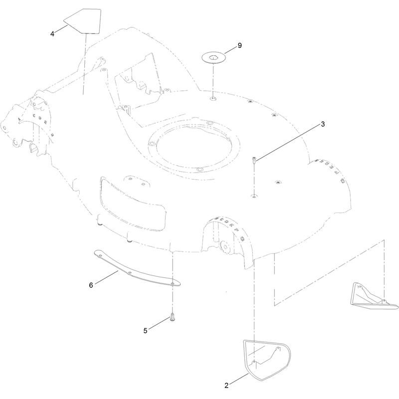 Housing Assembly No 115-2855