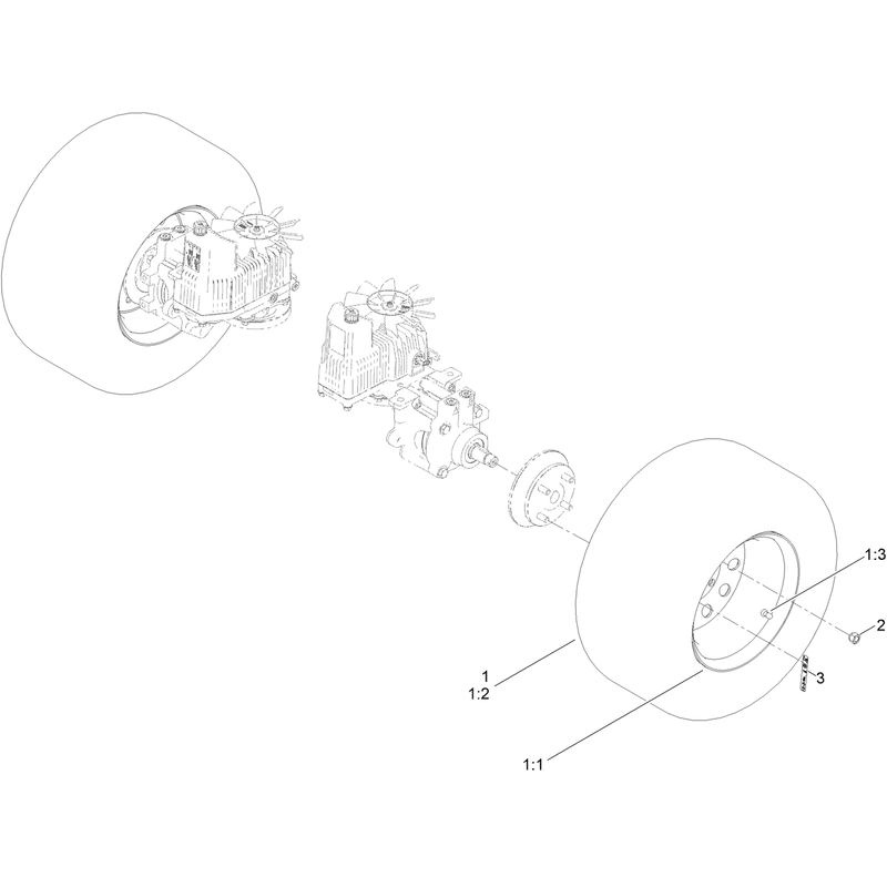 Rear Wheel Assembly