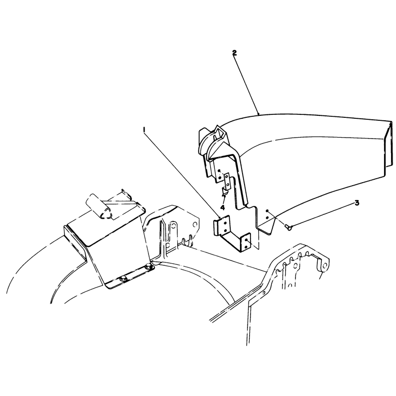 Side Discharge Kit No 59107 Optional