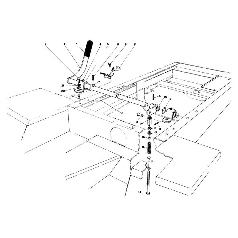 Power Take Off Lever Assembly