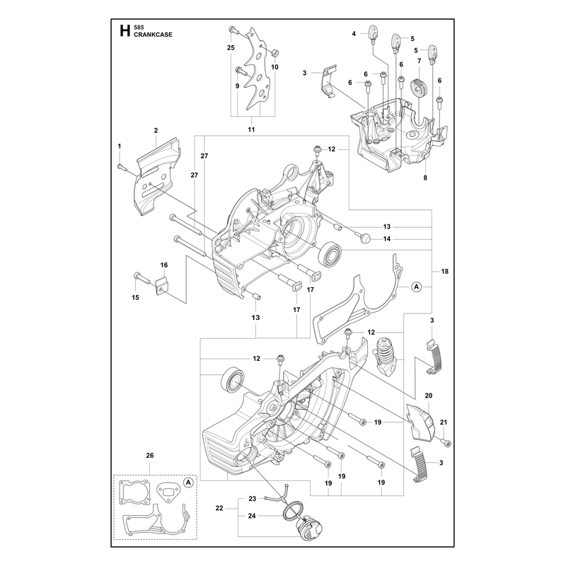 CRANKCASE