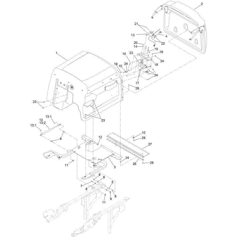 Hopper Assembly