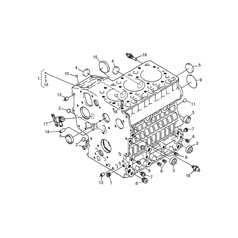 Crankcase Assembly