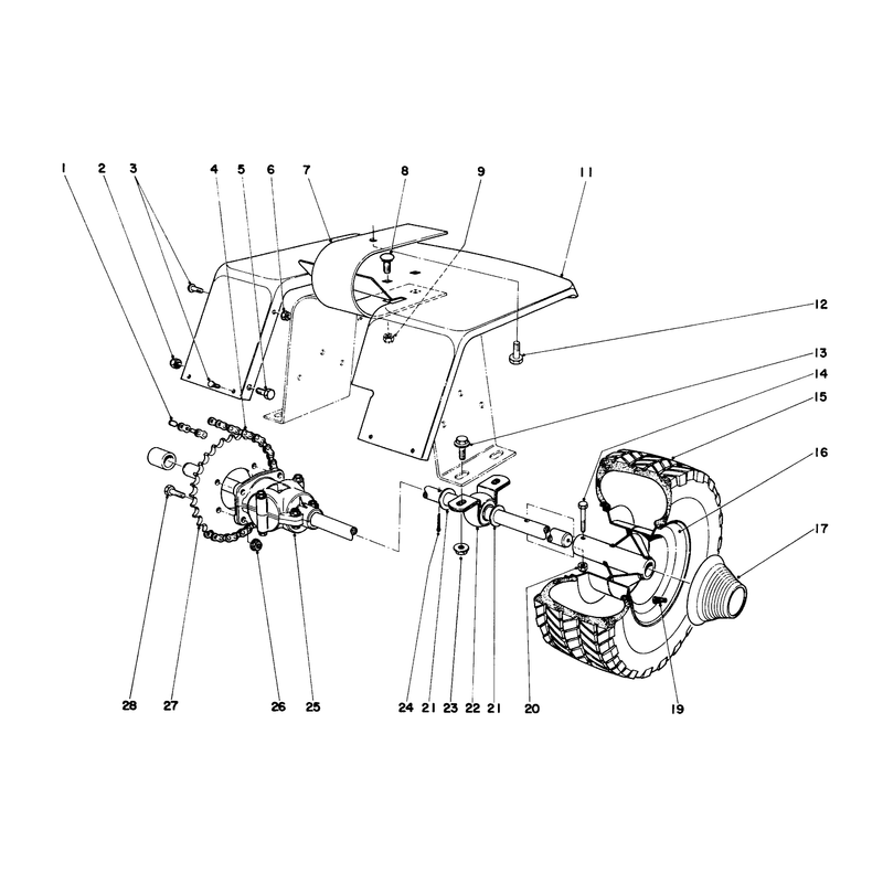 Rear Axle Assembly