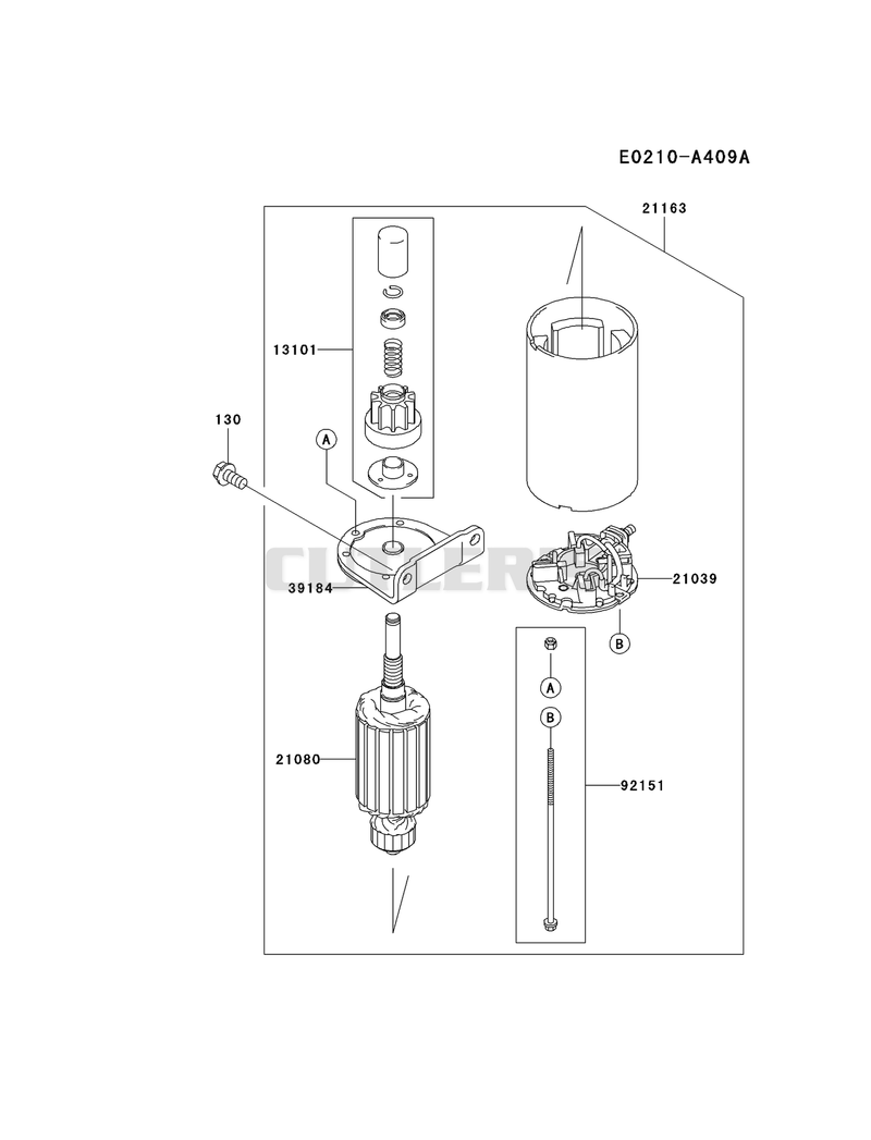 STARTER(-FH580-B86000)