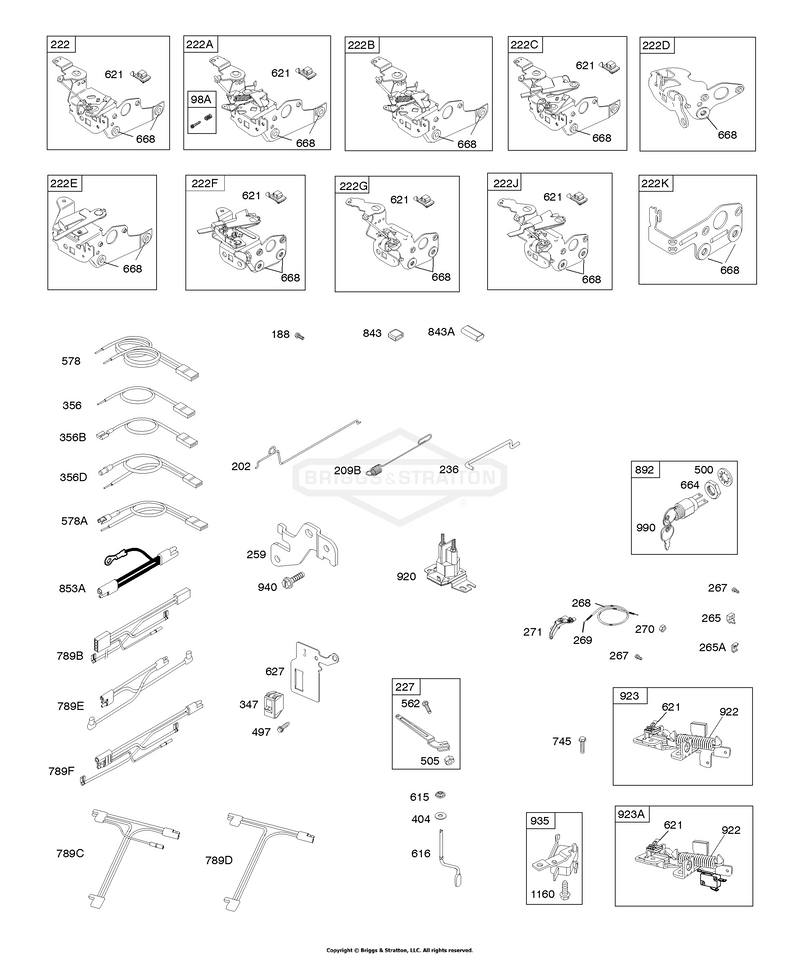 Controls, Electrical, Flywheel Brake