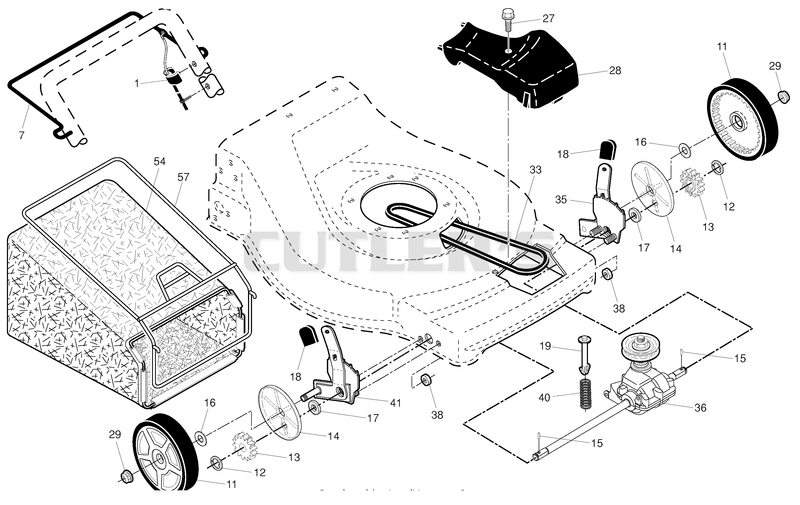 Mower Assembly