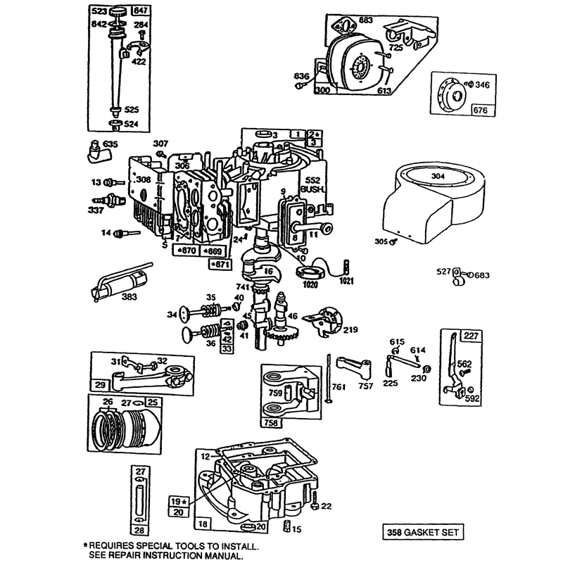 Model No. 191707-0121-01