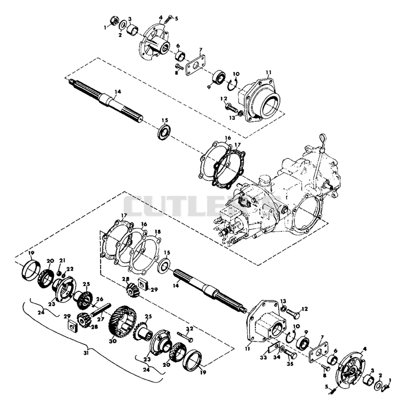 Standard Differential - 2 Speed