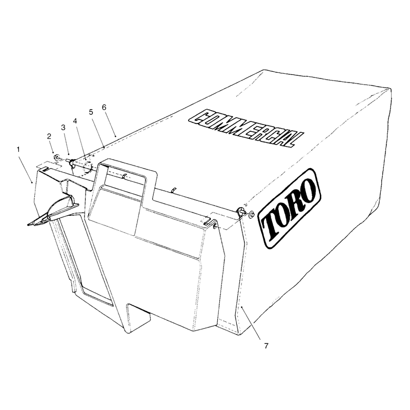 Grass Bag Assembly No 11-5609