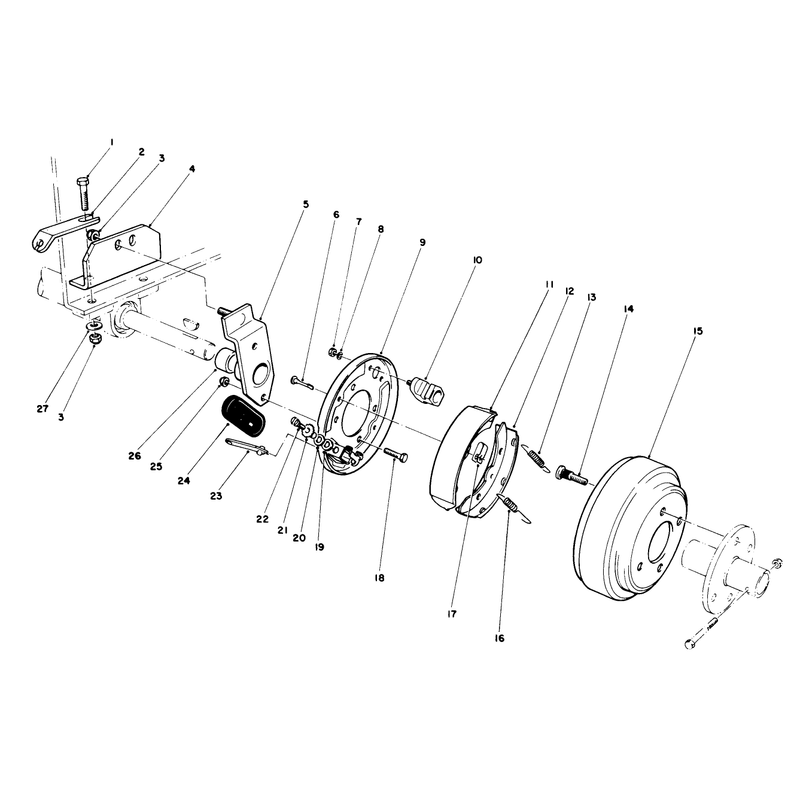 Brake Shoe Assembly