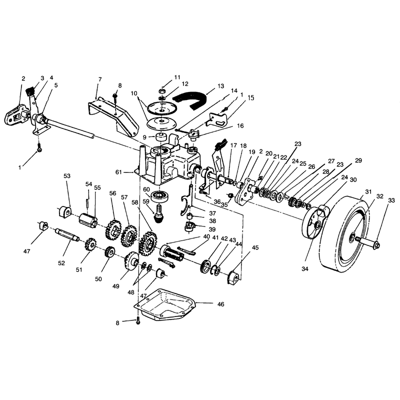 Gear Case Assembly