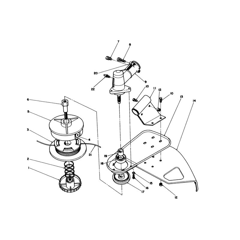 Trimmer Head Assembly