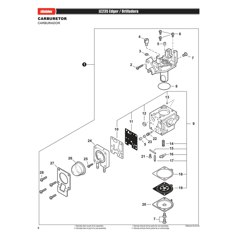CARBURETOR