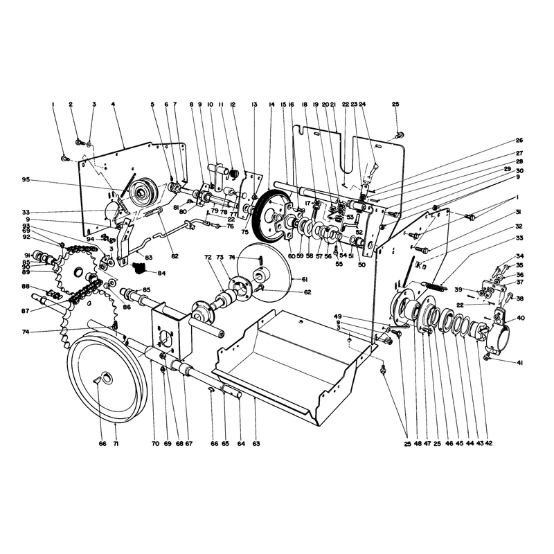 Traction Assembly