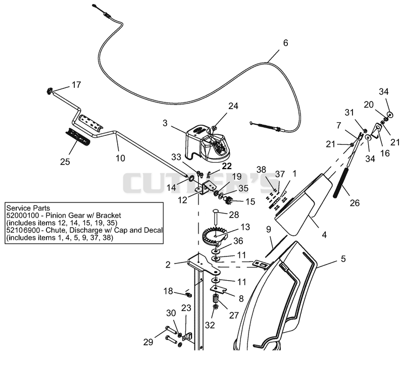 Discharge Chute
