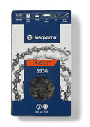 Husqvarna 585422155 X-Cut S93G 16 Inch Chainsaw Chain Replacement, 3/8" Mini Pitch, .050" Gauge, and 55 Drive Links