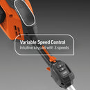 Husqvarna 970552001 525iES 40V Straight Shaft Battery Powered Edger, Battery and Charge Not Included