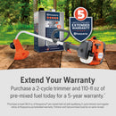 Husqvarna 966712701 122C 22-cc 2-cycle 17 inch Curved Shaft Gas String Trimmer