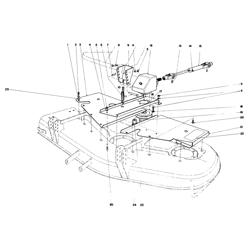 Cutting Unit Model No 30555 Continued