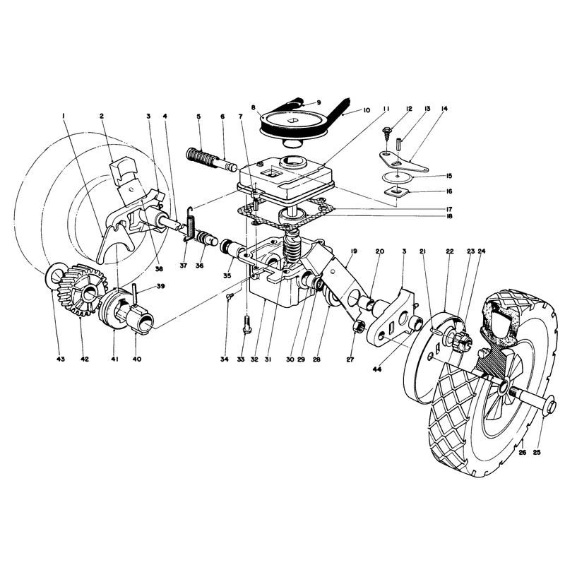 Gear Case Assembly