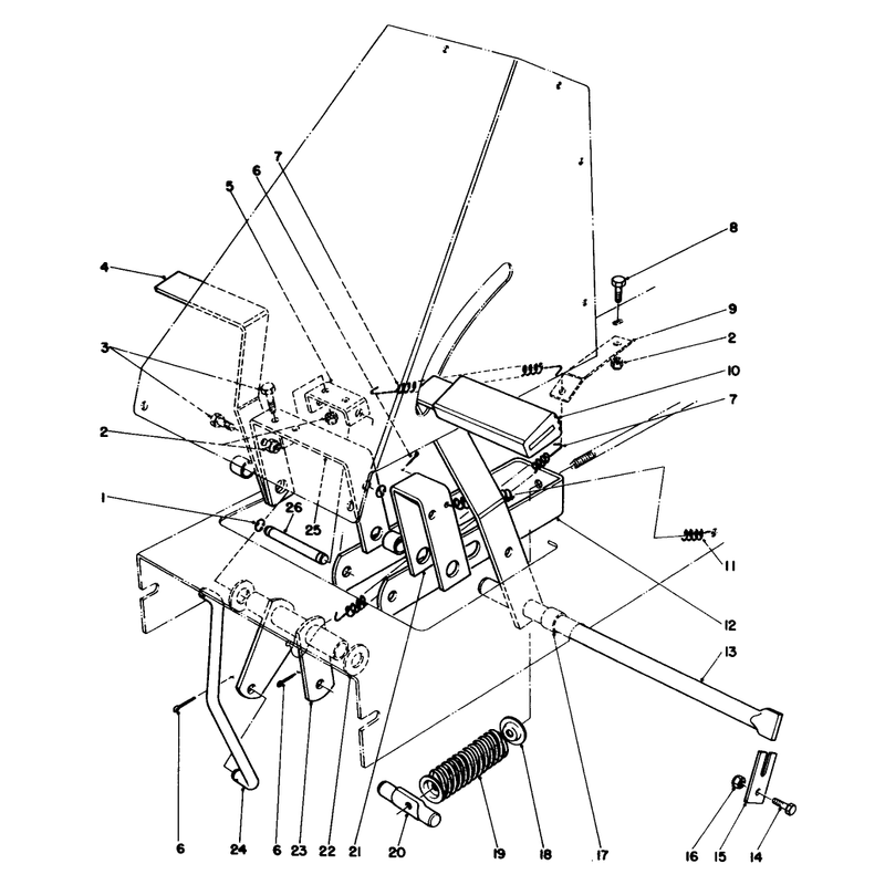 Brake & Clutch Assembly