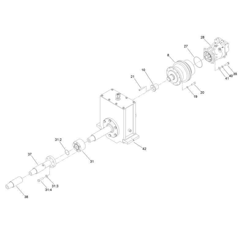 Rotary Assembly No. AU117215-03