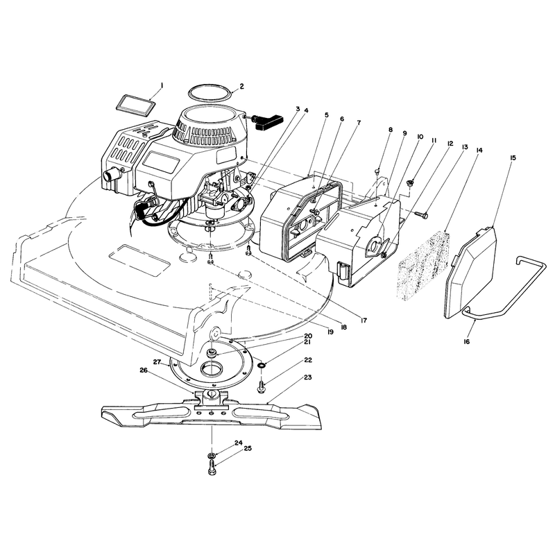 Engine Assembly Model 22030
