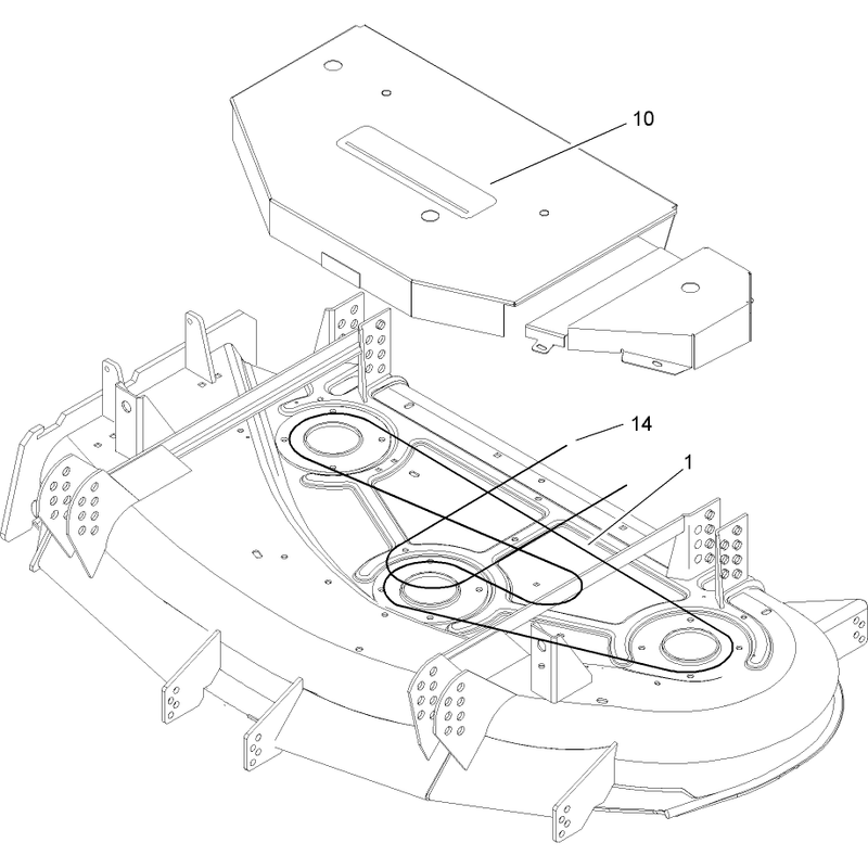 Belt and Decal Assembly