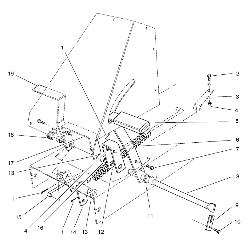 Brake and Clutch Assembly