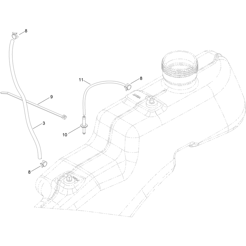 Fuel Delivery Assembly