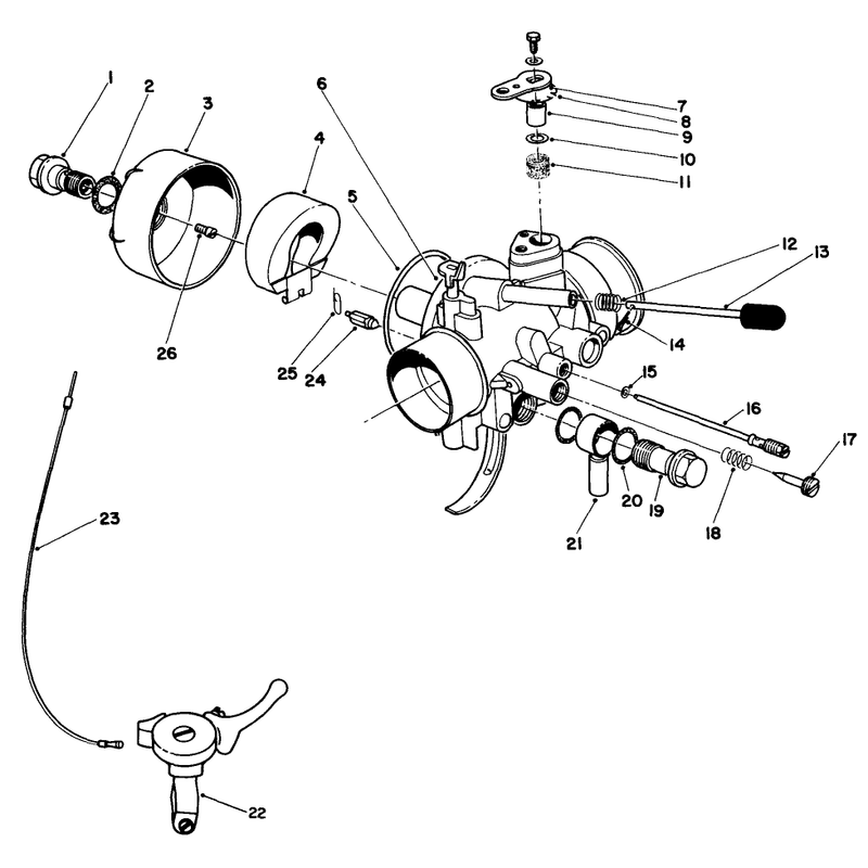 Carburetor Assembly