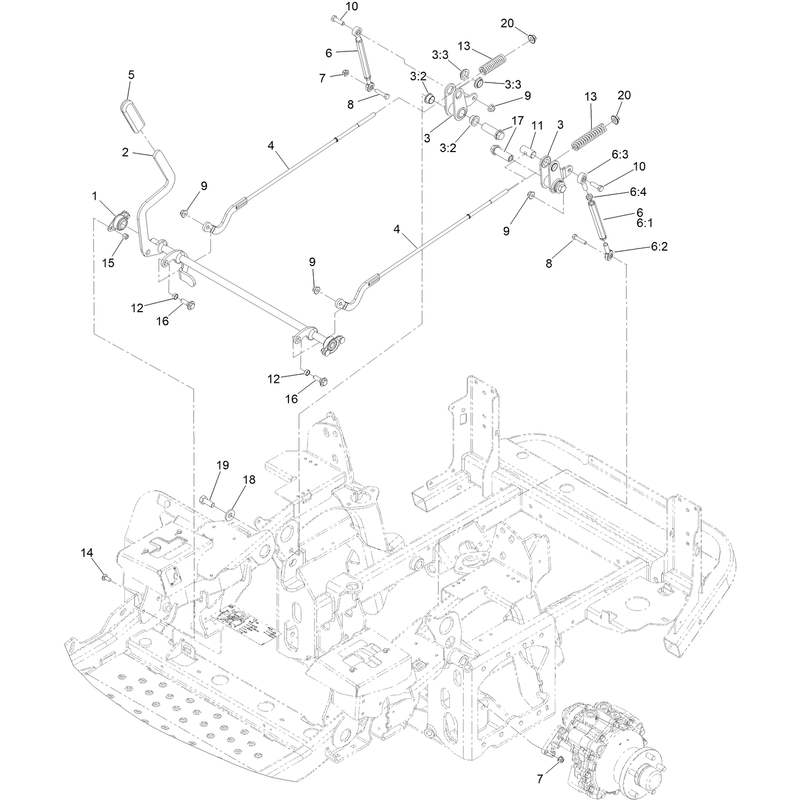 Parking Brake Assembly