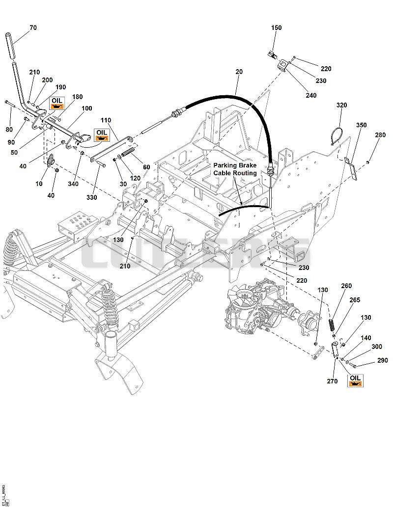 Parking brake