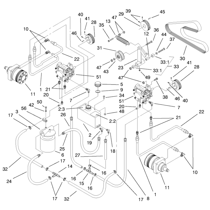 Hydraulic System Assembly