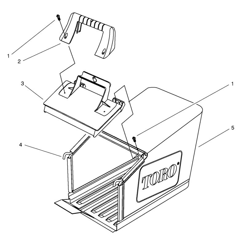 Grass Bag Assembly