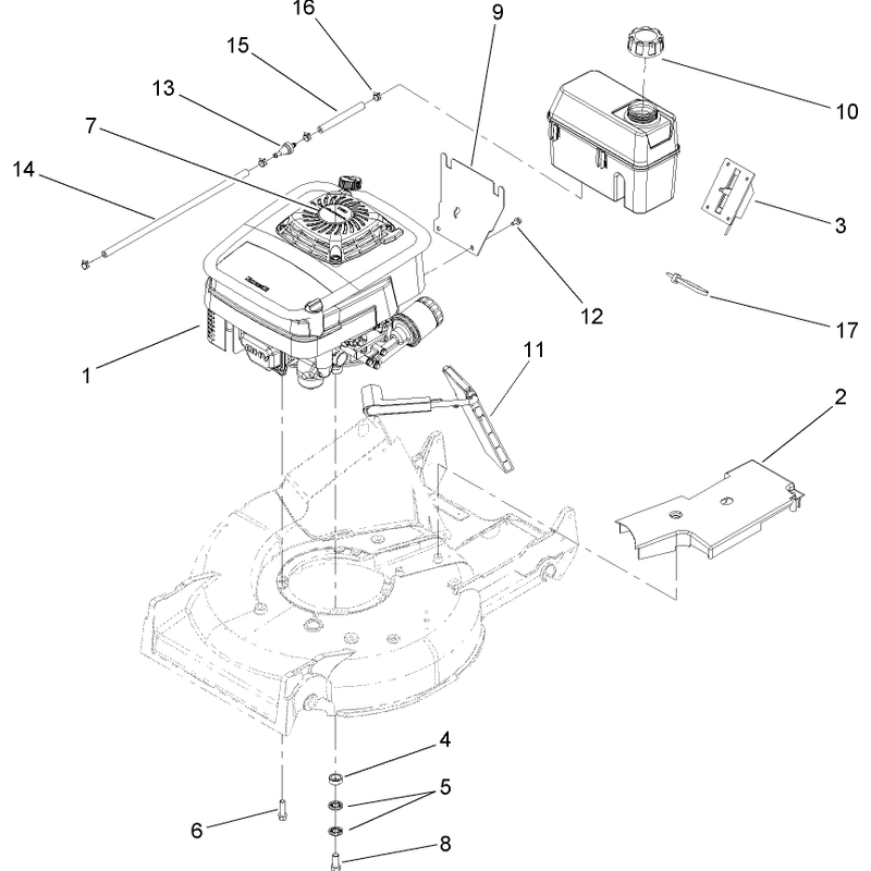Engine Conversion Assembly