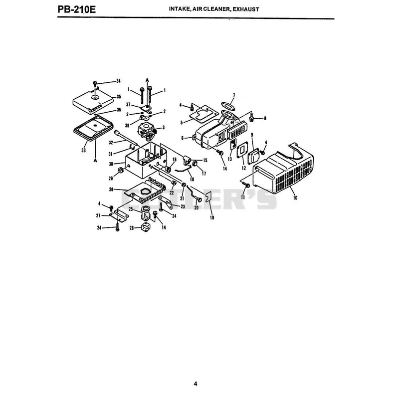 Intake, Air  East