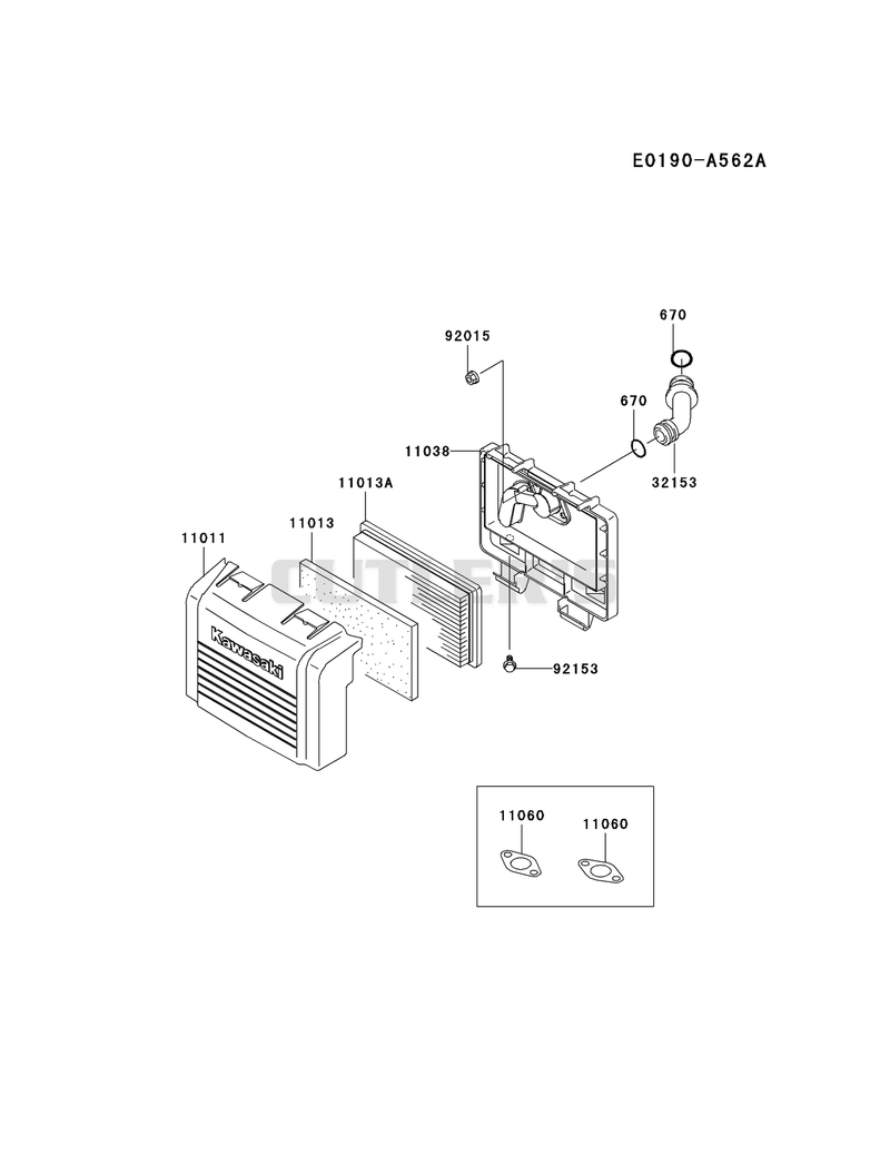 AIR-FILTER/MUFFLER