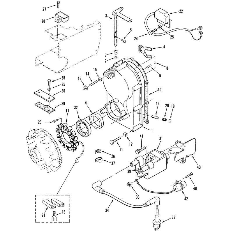 Section 3-Gearcase And Ignition Controls
