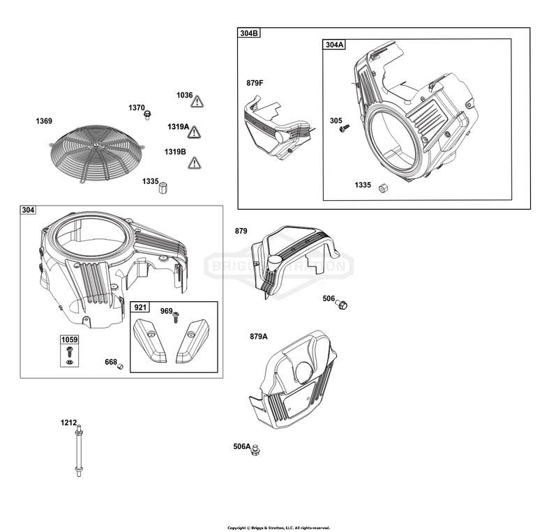 Blower Housing Group