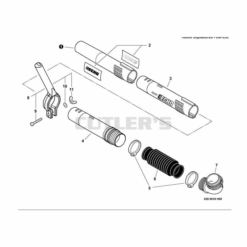 Posi-Loc Blower Tubes