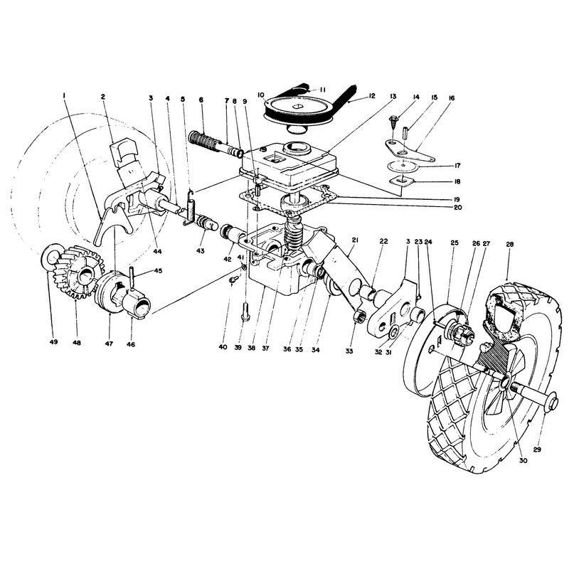 Gear Case Assembly