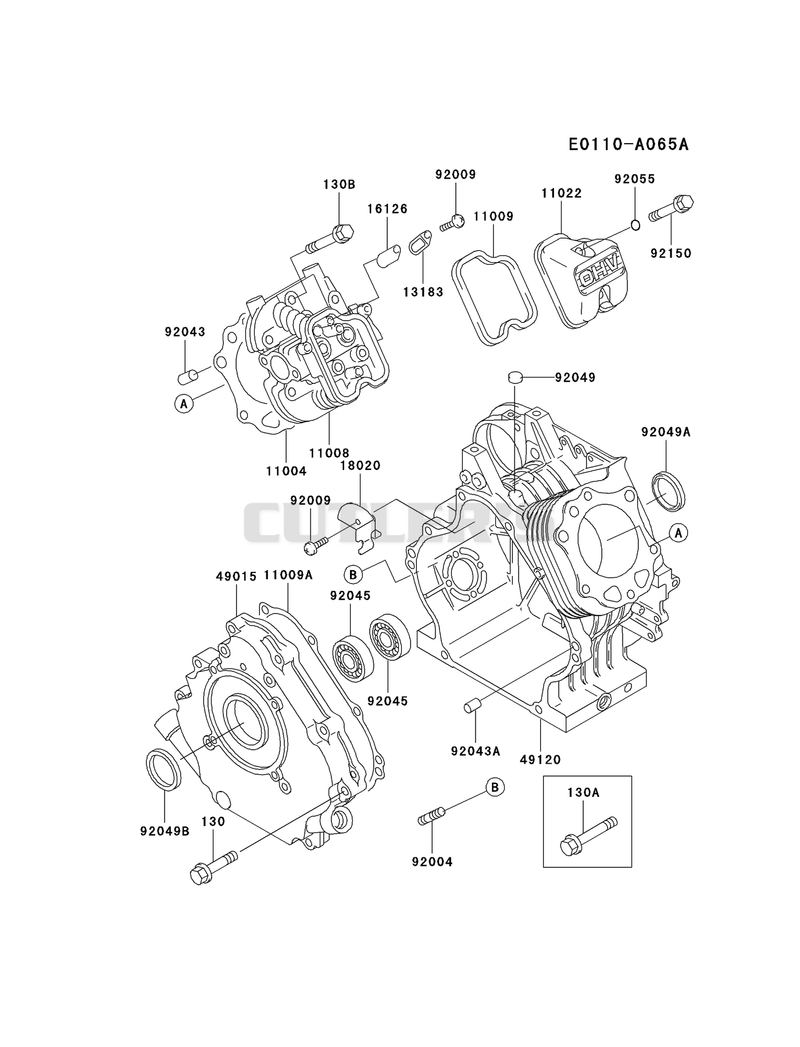 CYLINDER/CRANKCASE
